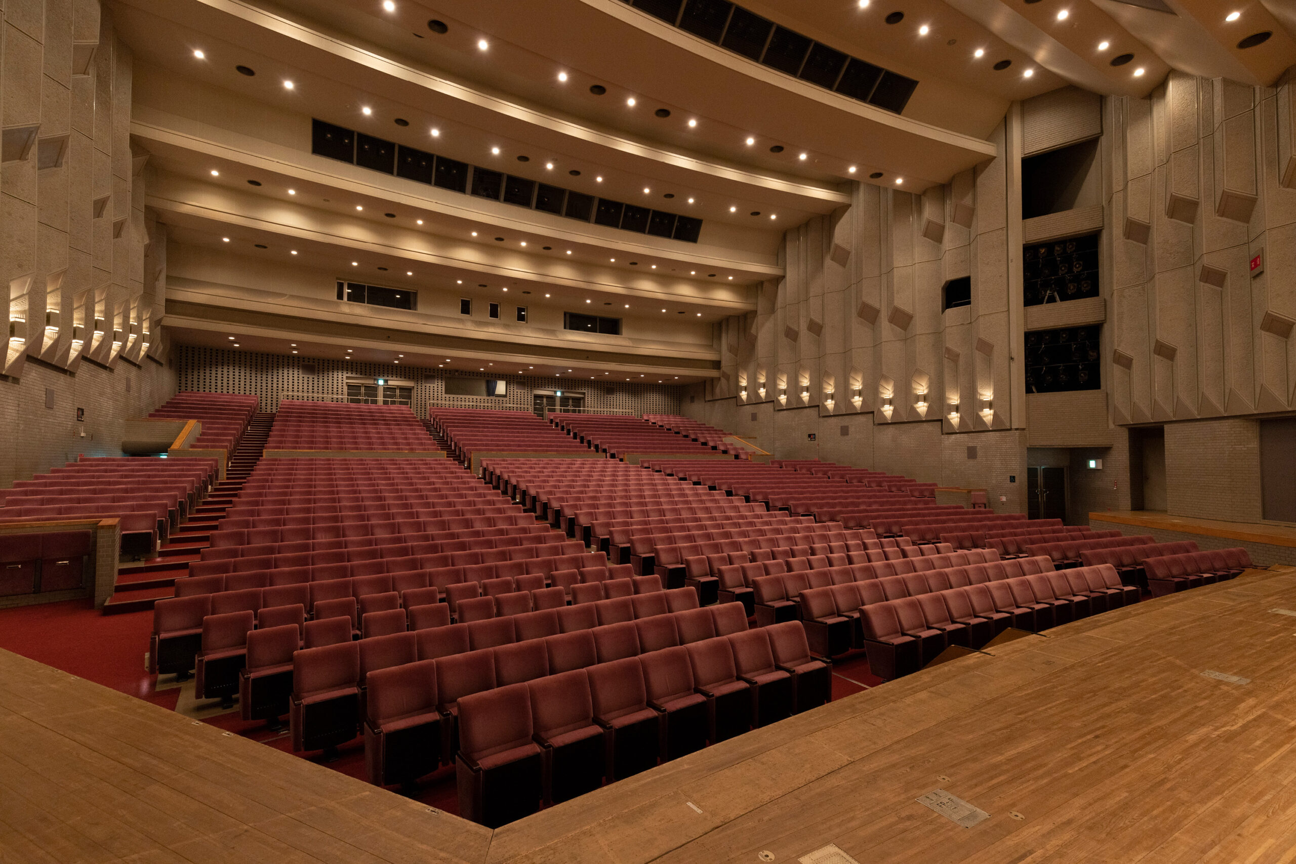 焼津市焼津文化会館_焼津市文化センター内_大ホール_1