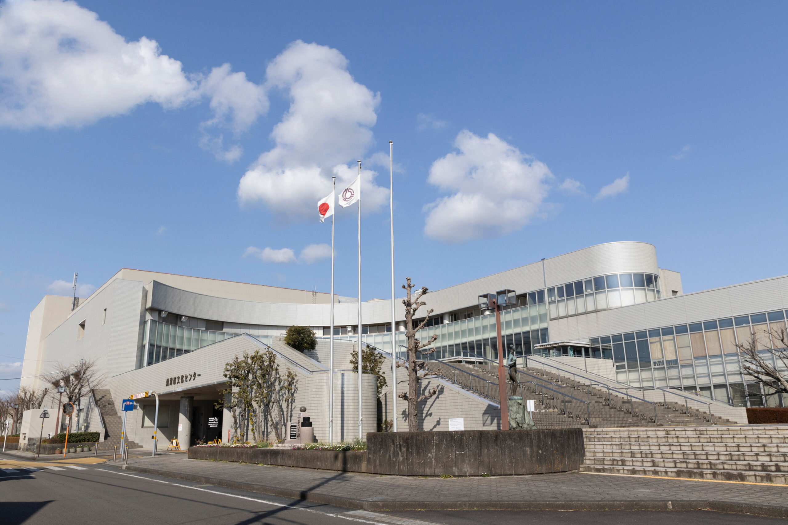 焼津市焼津文化会館_焼津市文化センター内_外観_1