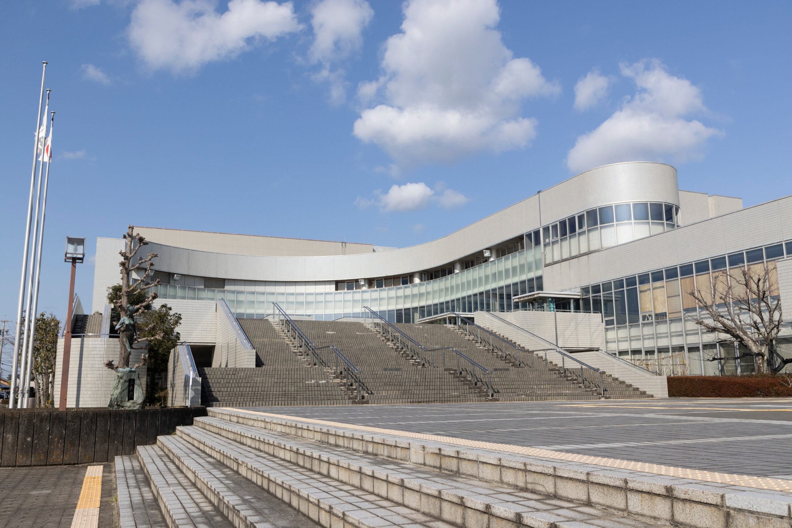 焼津市焼津文化会館_焼津市文化センター内_外観_2