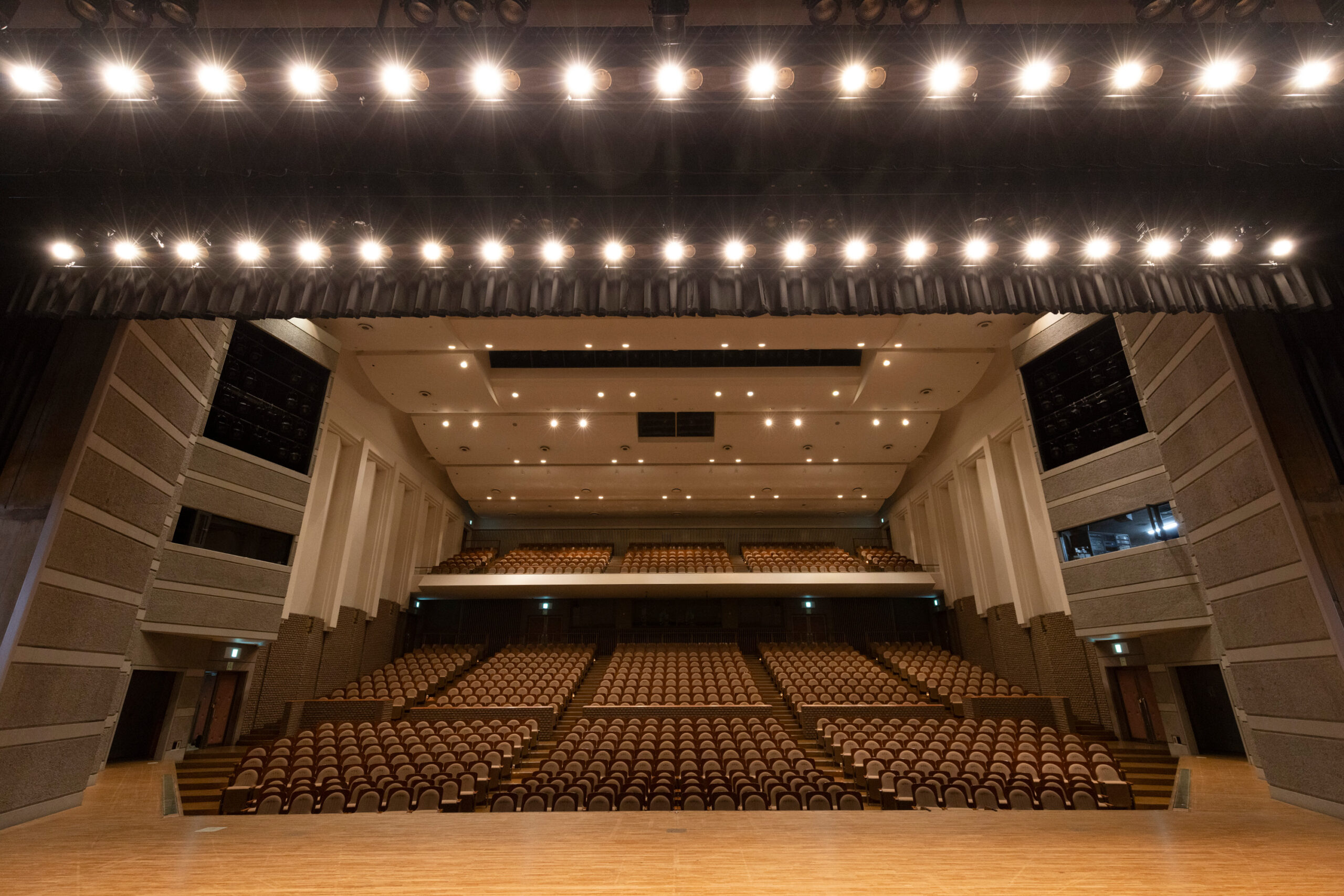 焼津市大井川文化会館_ミュージコ_ホール_1