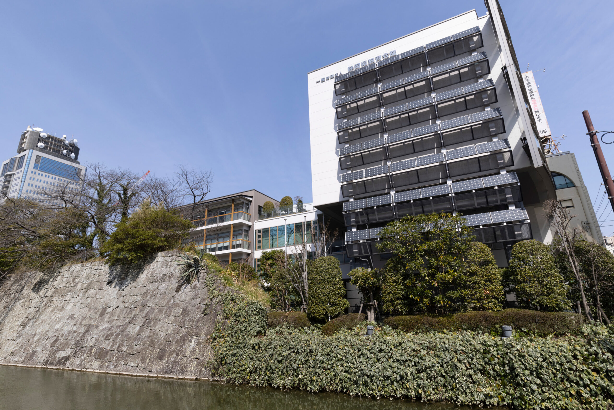 静岡県教育会館_すんぷらーざ_外観_1