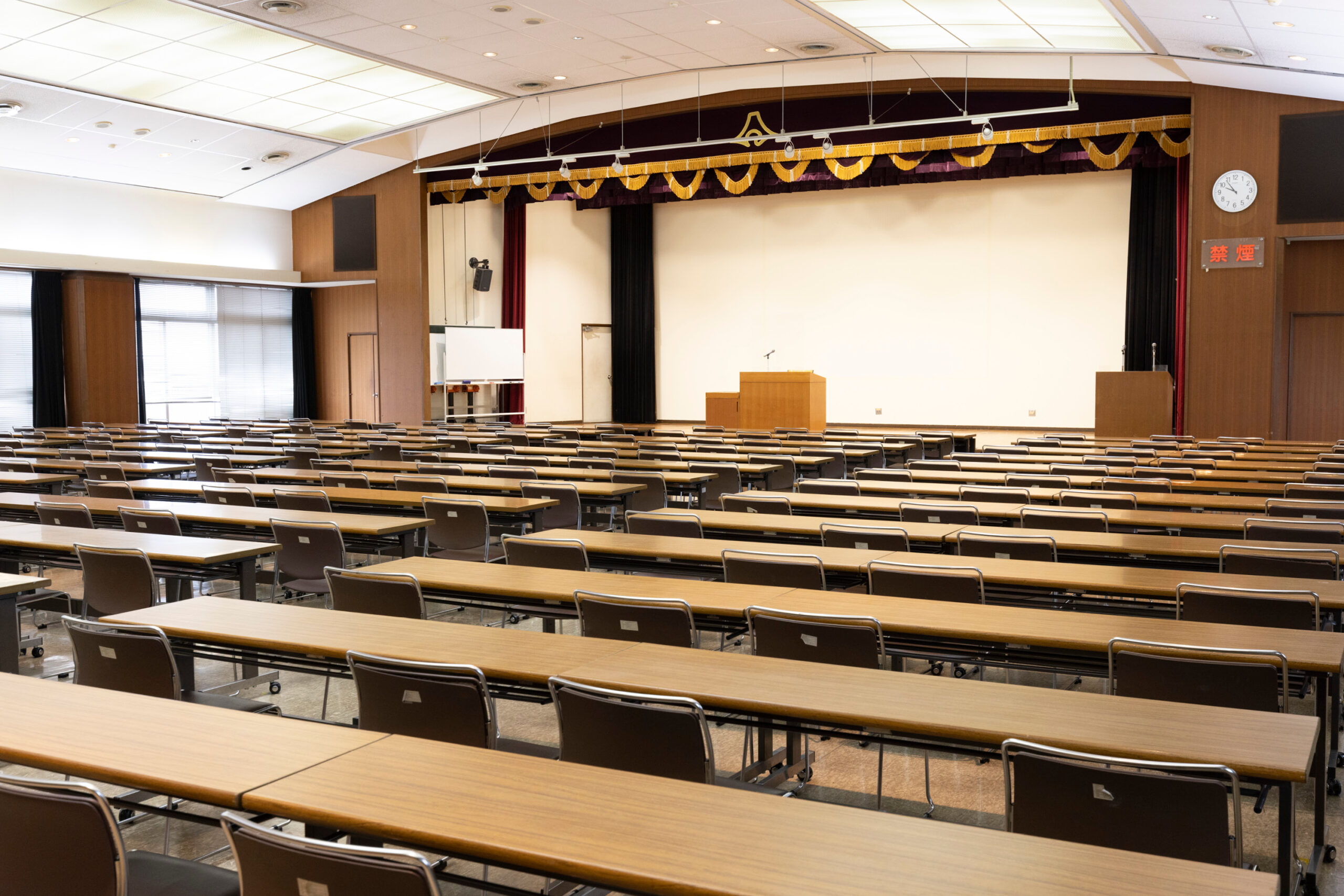静岡労政会館_ホール_4
