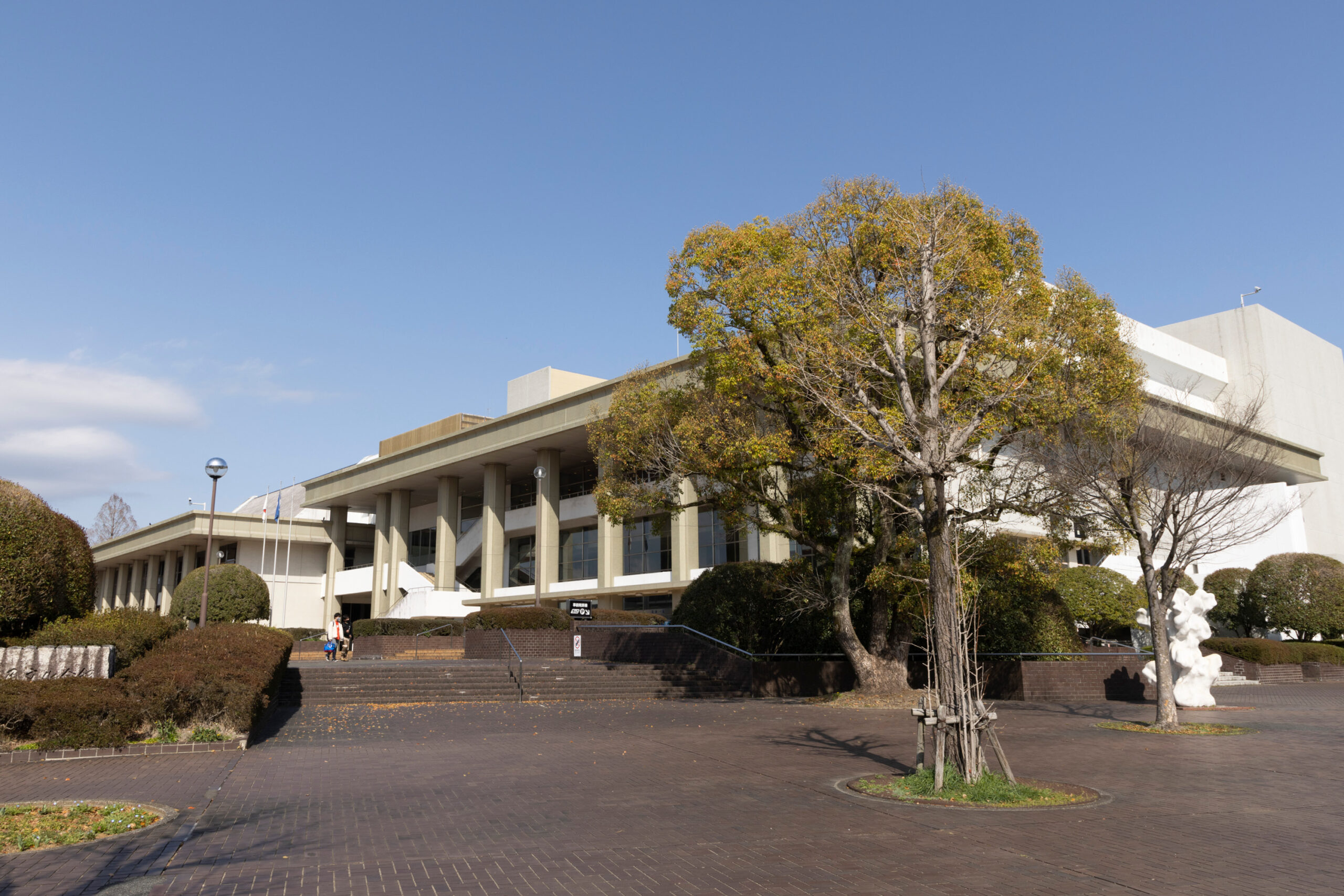 静岡市民文化会館_外観_3